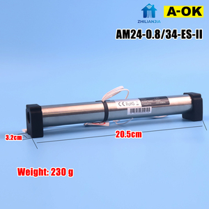 Moteur tubulaire A-OK AM24 pour stores vénitiens motorisés à <span class=keywords><strong>axe</strong></span> unique, stores enrouleurs connectés pour maison intelligente, ouvre-<span class=keywords><strong>rideau</strong></span> 24 mm - Product Image 1
