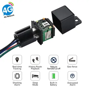 SinoTrack ST-907L 4G dispositivo di localizzazione GPS relè monitoraggio in tempo reale Tracker GPS 4G con motore di interruzione