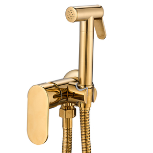 Modern Sanitary Ware <strong>Bathroom</strong> Handheld <strong>Bidet</strong> <strong>Sprayer</strong> Set Black Brass Bathtub <strong>Toilet</strong> <strong>Bidet</strong> <strong>Sprayer</strong> - Product Image 6