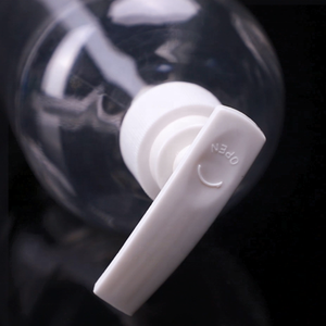 Empty Body Wash Pump <strong>Bottles</strong> Clear 250ml 350ml 400ml 500ml <strong>1L</strong> Plastic <strong>Shampoo</strong> and <strong>Conditioner</strong> <strong>Bottles</strong> - Product Image 5