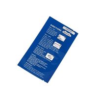 Sachet en Mylar aluminisé personnalisable, sac d'emballage en plastique, pochette pour cosmétiques, patchs pour les yeux, pochette pour produits de soins personnels