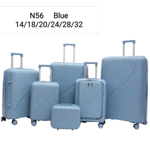 Equipaje <span class=keywords><strong>de</strong></span> PP <span class=keywords><strong>de</strong></span> nueva <span class=keywords><strong>moda</strong></span> moderno, carcasa dura con rueda silenciosa personalizada, Maleta impermeable, juegos <span class=keywords><strong>de</strong></span> equipaje, venta al por mayor <span class=keywords><strong>de</strong></span> fábrica - Product Image 2