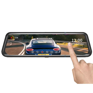 Car <strong>Camera</strong> Security ACC Parking Monitoring Rearview <strong>Mirror</strong> Dash Cam 9.66inch Time-lapse <strong>Reverse</strong> Viewer Car <strong>Mirror</strong> with <strong>Camera</strong> - Product Image 5