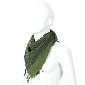 Wholesale Camouflage Faux Cashmere Multi-Functional Warm Scarf