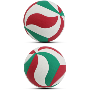 Balón de Voleibol de Alta Calidad, PVC Suave, Cuero PU, Talla 5, Laminado con Fibra, Ecológico, Peso 260-280G, Logotipo Personalizado - Product Image 5