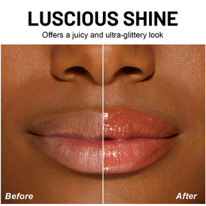 Brillo de labios de sabor afrutado vegano ultra brillante personalizado OEM brillo de labios de larga duración a prueba de agua al por mayor brillo de labios brillante a granel - Product Image 4