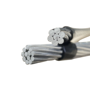 Câble en aluminium toronné AAAC 100mm 150mm 240mm Conducteur en aluminium nu Utilisation industrielle et de construction Basse tension AAAC, AAA - Product Image 2