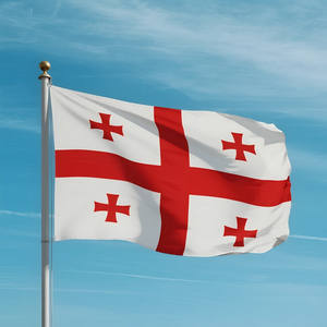 Дешевая цена, оптовая продажа, пользовательский флаг Англии 3x5 5x3 футов 60x90 см, полиэфирный флаг для размахивания руками для спортивных мероприятий - Product Image 3