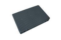 930-140 930*620*140mm Bacs de manutention en plastique robustes EU empilables pour entrepôt, caisses de rangement rectangulaires