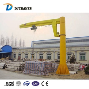 Gru a braccio a sbalzo per sollevamento imbarcazioni, a montaggio a pilastro, con rotazione a 360 gradi, personalizzabile in fabbrica - Product Image 2