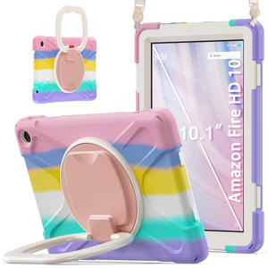Funda Protectora Antigolpes de 13.ª Generación para Tablet <span class=keywords><strong>Kindle</strong></span> Fire HD <span class=keywords><strong>10</strong></span> 2023, <span class=keywords><strong>10</strong></span>.1 Pulgadas, Fabricantes Chinos - Product Image 1