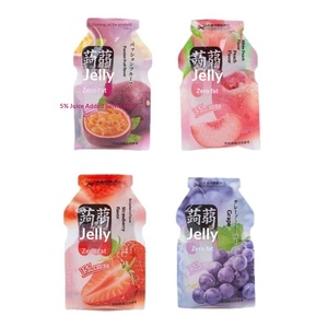 Caramelos de gelatina de Konjac al por mayor |   Fresa Frutal Saludable Baja en Calorías |   Empaque a Granel en Forma de Palito para Fiestas Infantiles y Escolares - Product Image 2