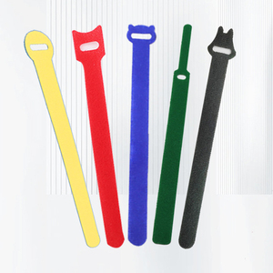 Bridas de Cable de Nailon Reutilizables de Doble Cara con Gancho y Bucle, Color, Logotipo, Forma y Longitud Personalizables - Product Image 3