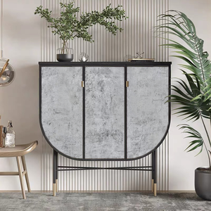 Oron 3D ติดเปลือกกันความชื้นวอลล์เปเปอร์ไวนิลมีกาวในตัวสติกเกอร์ติดผนัง3D คอนกรีตซีเมนต์สไตล์ทันสมัยสำหรับใช้ในบ้าน - Product Image 5