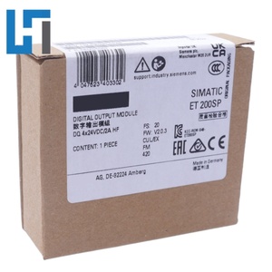 โมดูลเอาต์พุตดิจิตอล SIMATIC ET 200SP ของแท้ใหม่ 6ES7132-6BD20-0CA0 โมดูล PLC IO 6ES71326BD200CA0 มีสินค้าในคลัง - Product Image 2