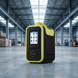 IECEX Zone 2 Portable Multi-Gas Detector IP66 4000mAh Battery Sound/<b>Light</b>/Vibration/Relay Alarms Offshore Oil Platform - Product Image 1