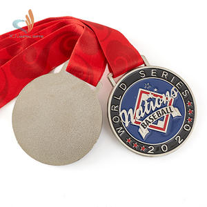 Medalla de maratón mundial personalizable, oro, plata, cobre, alivio, pintura para hornear, colorear, competición deportiva, premios, artesanías de Metal YinGe - Product Image 4