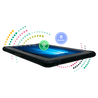 Tablette PC robuste en promotion avec Windows 11, lecteur RFID, scanner de codes-barres 1D/2D NFC Q10