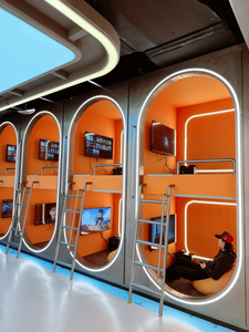 Complexe de divertissement intérieur commercial de style Hip-Hop, avec trampoline intégré, parcours Ninja et système de parc à thème, personnalisable - Product Image 2