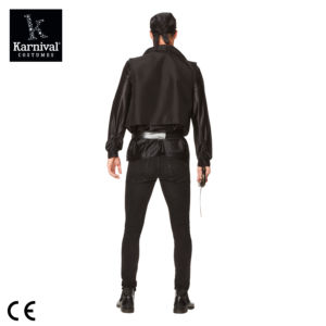 Costume de cosplay d'Halloween pour homme, noir, médiéval et Renaissance, crâne de <span class=keywords><strong>pirate</strong></span>, masque de film, kit de fête de carnaval - Product Image 4