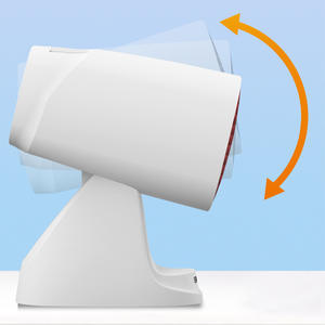 Lampe de thérapie infrarouge Ly-609M, lumière rouge, thérapie thermique, corps en plastique, 117x113x225mm, pour usage domestique et en salon - Product Image 1