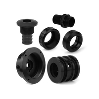 Pièces en plastique et en acier inoxydable usinées CNC à bas prix OEM avec une tolérance de 0,01 mm et une finition polie