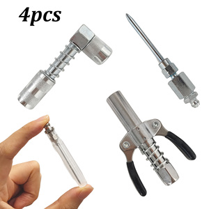 Juego de Acopladores para Pistola de Grasa de Alta Presión, Kit de Boquillas de Grasa de Liberación Rápida a Prueba de Fugas para Maquinaria Industrial - Product Image 4