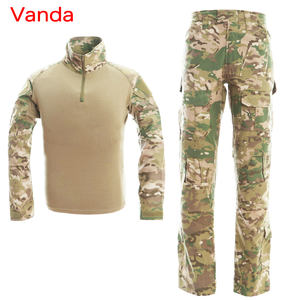 Vanda 사용자 정의 위장 전술 의류 멀티 캠 방수 전술 유니폼 - Product Image 3