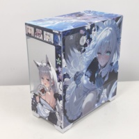 VK03 Shirakami Fubuki Full Tower Vertical Aluminum Alloy ATX Desktop Gaming Computer Case with Side Panel Window