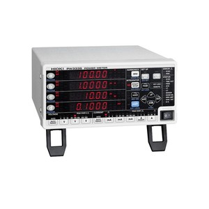 ไฮโอกิ PW3335 PW3336 PW3337 เครื่องวัดพลังงานไฟฟ้า 3 ช่องสัญญาณ พร้อม LAN, 6 ถึง 1000 โวลต์, RS-232C - Product Image 1