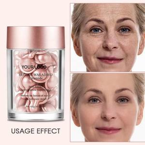 Sérum pour le visage à l'<span class=keywords><strong>acide</strong></span> <span class=keywords><strong>hyaluronique</strong></span> à usage quotidien personnalisé capsules de soin de la peau blanchissantes anti-âge sous forme liquide - Product Image 1