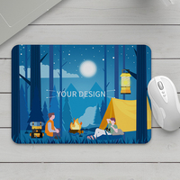 Tapis de souris personnalisés Auplex 2022, tapis de souris de jeu vierges pour sublimation, imprimés