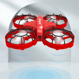 Jouets amphibies miniatures UFO 3 en 1, 4 axes, radiocommandés, étanches, portables, avec design cool, 2,4 GHz, voiture, bateau, avion - Product Image 5