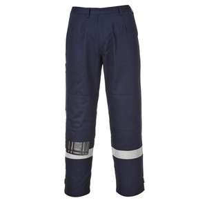 PORTWEST - FR26NARXS Pantalon Bizflame Plus bleu marine-EAN 5036108289523 WORKWEAR RÉSISTANT AUX FLAMMES - Product Image 1