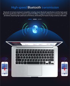 ขายส่งจากโรงงาน ราคาถูก แล็ปท็อป 14.1 นิ้ว N3350 สำหรับสำนักงาน รองรับการเปิดหลายหน้า ใช้งานได้ลื่นไหล เห<span class=keywords><strong>ม</strong></span>าะสำหรับการประชุ<span class=keywords><strong>ม</strong></span>และการใช้งานในสำนักงาน - Product Image 6