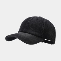 Gorras de Béisbol Ajustables Unisex Estilo Deportivo, Gorra de Mezclilla Desestructurada Personalizable