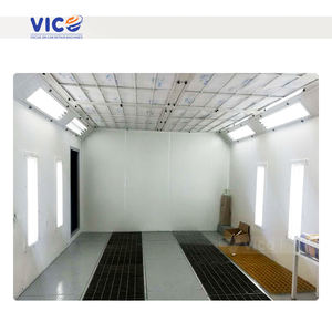 <span class=keywords><strong>VICO</strong></span> CHEAP DOWN DRAFT PEINTURE et DIESEL BAKING ROOM Cabine de pulvérisation de peinture automobile # VPB-SD58 - Product Image 2