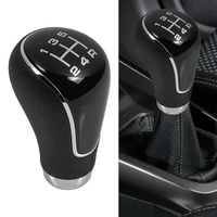 Prix réduit, poignée de levier de vitesses MT 5/6 vitesses noire pour Mazda 2/3/323/6/3 BK 2004 2005 2006 2007 2008 2009 2010 2011 2012