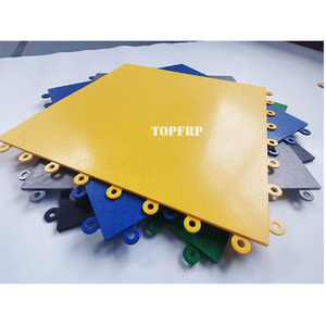 Carreaux de sol de garage anti UV en PVC faciles à nettoyer Carreaux de sol modulaires Dalle de garage - Product Image 3