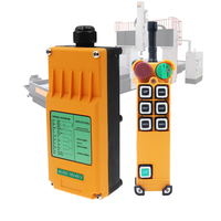 Control remoto inalámbrico inteligente para máquina CNC, Radio industrial de doble velocidad de fuerte penetración, venta al por mayor de fábrica de la fábrica de La F24-6D