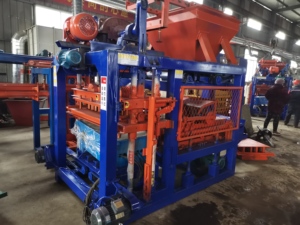 <span class=keywords><strong>QT4</strong></span>-25 Thủy Lực Fly Ash Hollow Khối Máy Làm Gạch - Product Image 6