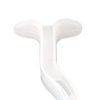 Nouveau design Canack BA40S Guedel Airway à usage unique, Canule oropharyngée adulte (type Berman) pour la respiration, désinfectée, en PP+PE, CE
