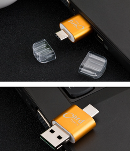 Adattatore <span class=keywords><strong>USB</strong></span> C OTG <span class=keywords><strong>convertitore</strong></span> rapido da <span class=keywords><strong>USB</strong></span> 3.0 a tipo C per Macbook Pro Xiaomi Huawei Mini caricatore per cavo USBC di tipo C - Product Image 4