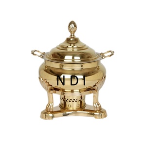 Réchaud moderne en acier inoxydable de taille personnalisée pour le service d'aliments chauds Hôtel de luxe Buffet Restauration - Product Image 1