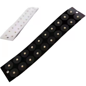 बहु रंग उपचार क्रिस्टल सोने की कान के बीज किट चुंबकीय मोती कान के बीज एक्यूपंक्चर 24k सोने के कान के बीज एक्यूपंक्चर क्रिस्टल - Product Image 3