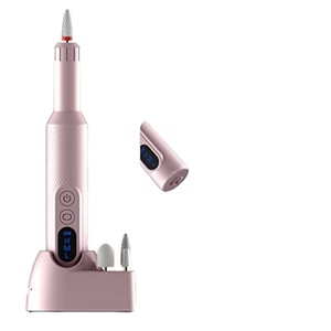 Kit de perceuse à ongles portable avec base de charge, affichage LED, outil à ongles M3, machine à percer les ongles - Product Image 5