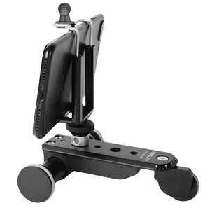 Carro Eléctrico para Cámara KINGJOY PPL-06S PRO, Carga de 2-5 kg, Control Remoto, Deslizadores de Video con Lapse de Tiempo para Teléfono y DSLR - Product Image 5