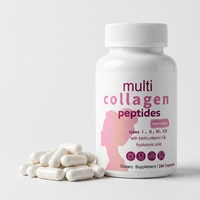 Approvisionnement direct d'usine, capsules de collagène, pilules blanchissantes pour la peau, vitamine C, favorise la santé des cheveux et des ongles, force musculaire