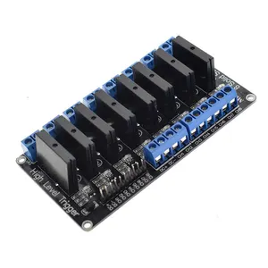 8 Channel 5V Solid State Relay High Level Solid State Relay Module 8 Way Relay Module
