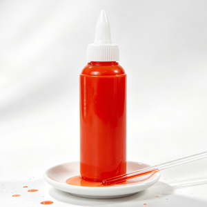 Colle écologique pour fenêtres, pour travaux manuels créatifs, viscosité moyenne, multicolore, lot de 24, 20 ml, colle pour loisirs créatifs - Product Image 1